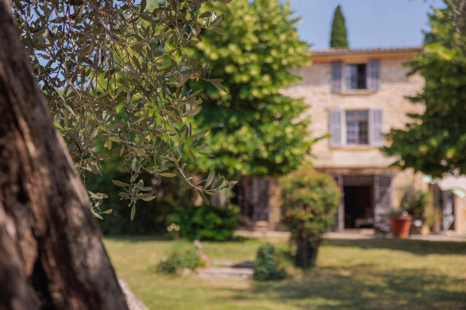 Hotel Du Clos Le Rouret Eksteriør bilde